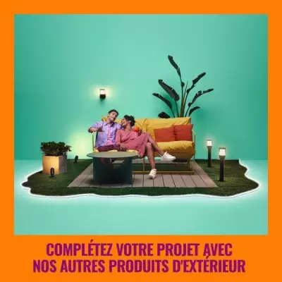 Ruban LED WIZ Connecté Extérieur - Illuminez votre espace!