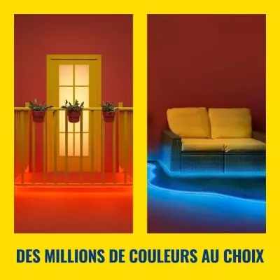 Ruban LED WIZ Connecté Extérieur - Illuminez votre espace!