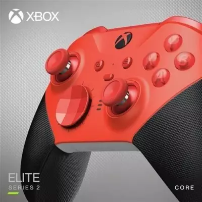 Manette Xbox sans fil - Elite Series 2 Core - Rouge | MANETTE JEUX VIDEO