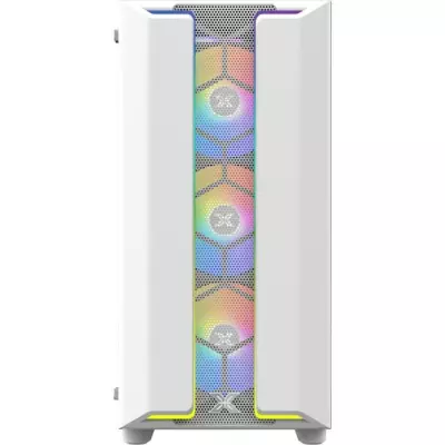 Boîtier PC XIGMATEK Gaming Y Pro Arctic (Blanc) - E-ATX - A-RGB