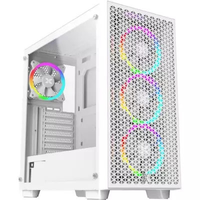 Boîtier PC XIGMATEK Gaming G Pro Arctic Blanc - E-ATX LED A-RGB
