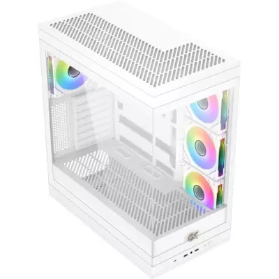 Boîtier PC XIGMATEK META Arctic Moyen tour E-ATX Blanc