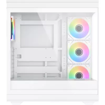 Boîtier PC XIGMATEK META Arctic Moyen tour E-ATX Blanc