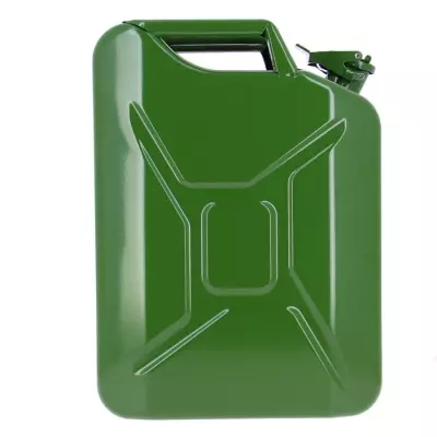 Jerrican essence en métal 20L - Précision et solidité