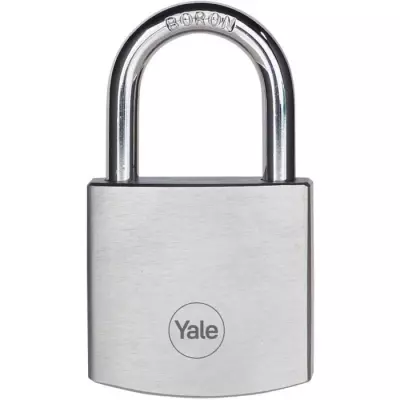 Cadenas laiton YALE Y120B/125/1/40 - Résistant aux intempéries