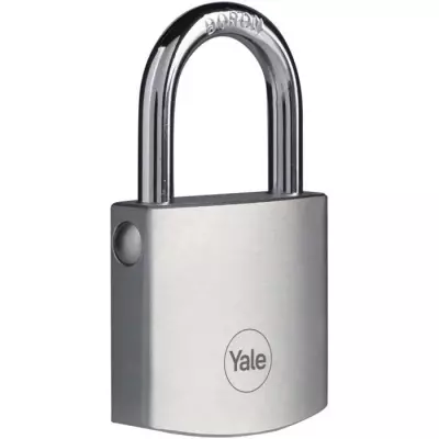 Cadenas laiton YALE Y120B/125/1/40 - Résistant aux intempéries