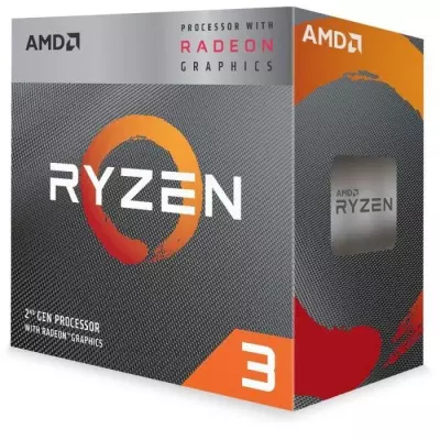 Processeur AMD Ryzen 3 3200G avec refroidisseur Wraith Stealth