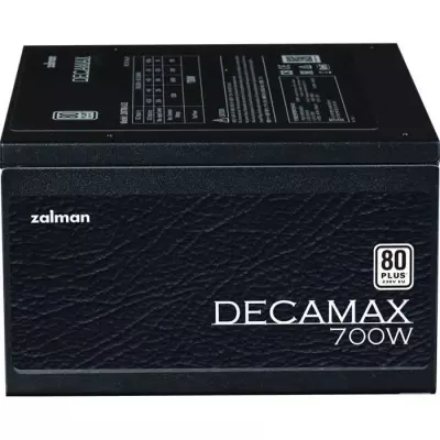 Alimentation PC ZALMAN DecaMax 700W - Noir - 80Plus