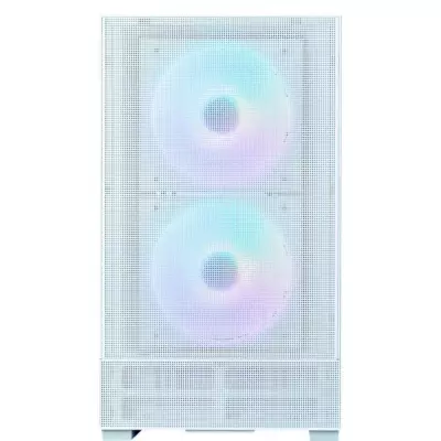 Boîtier PC Mini Tour ZALMAN P30 AIR (Blanc) - A-RGB 3x140mm - Mesh - USB-C/3.0 - Micro ATX/Mini-ITX