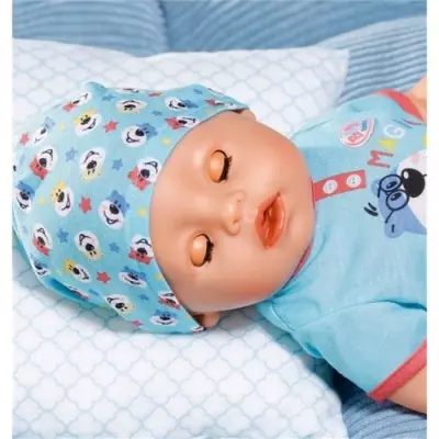 Poupée Baby Born Magic Boy 43cm - Yeux qui s'ouvrent et se ferment