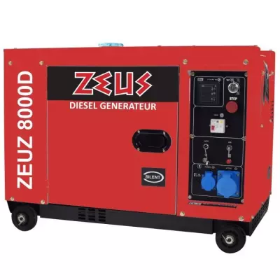 Groupe électrogène diesel ZEUZ - Puissant et Silencieux