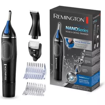 Tondeuse Visage Antibactérienne Nano Serie - Remington NE3870
