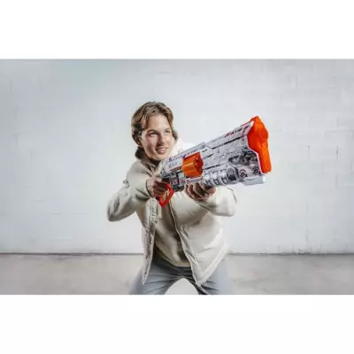 Blaster Verrouillable ZURU XSHOT Skins Lock Gun - 8 fléchettes
