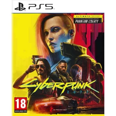 Découvrez Cyberpunk 2077: Ultimate Edition pour PS5