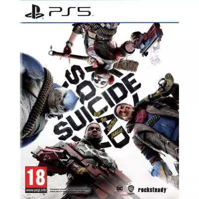 Suicide Squad : Kill The Justice League - Jeu PS5 - Un jeu d'action épique