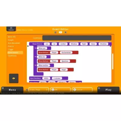 Rpg Maker With - Jeu PS4: Créez Vos Propres Mondes | Dimensions: 14x18x2 cm