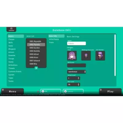 Rpg Maker With - Jeu PS4: Créez Vos Propres Mondes | Dimensions: 14x18x2 cm