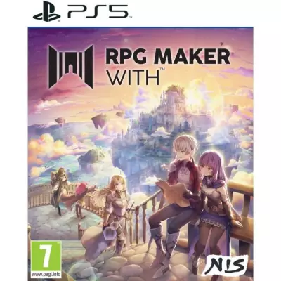 Rpg Maker With - Jeu PS5 | Dimensions compactes: 14x18x2 cm