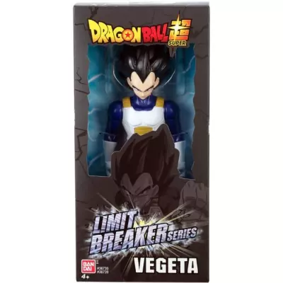 Figurine géante Vegeta Limit Breaker - Dimensions compactes