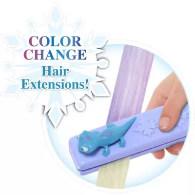 Tete a coiffer Elsa Deluxe - Extensions et accessoires - Reine des Neiges