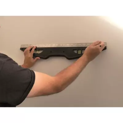 Règle avec niveau FARTOOLS - 60 cm, compacte et précise