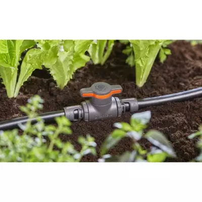 Robinet d'arrêt 1/2 13mm - Connexion Quick & Easy - MDS - 13207-20