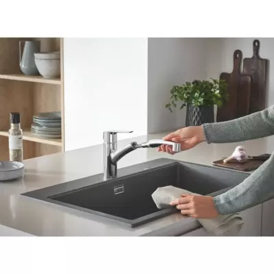 Robinet de cuisine GROHE QUICKFIX avec douchette extractible