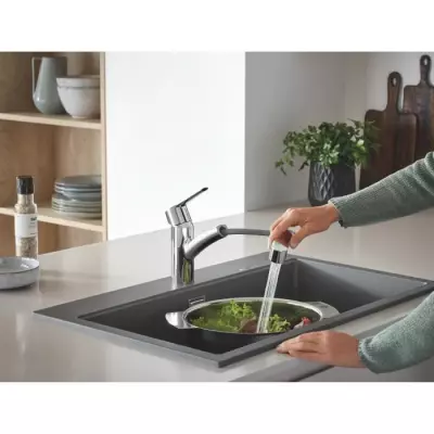 Robinet de cuisine GROHE QUICKFIX avec douchette extractible