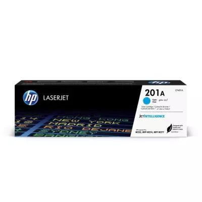 Cartouche d'encre Hp TONER 201A CYAN - Petite taille, grande performance