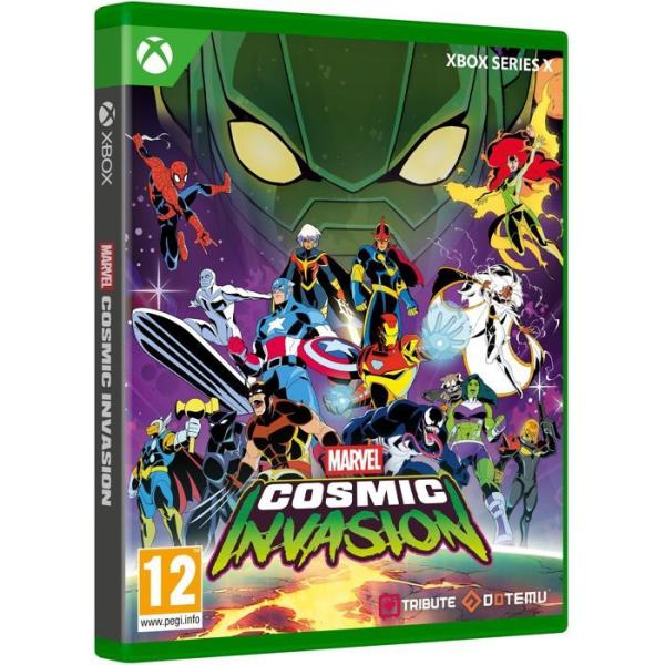 MARVEL Cosmic Invasion - Jeu Xbox Series X
