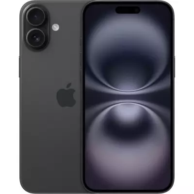 APPLE iPhone 16 256GB Black - Plus responsable et facilement réparable!