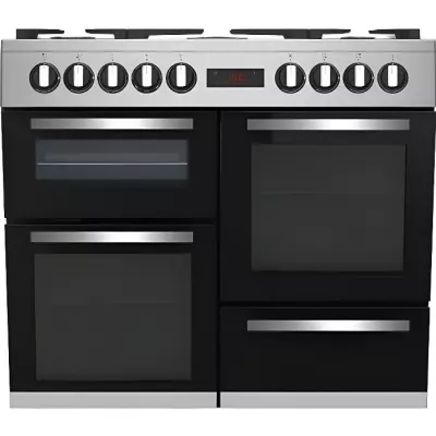 Piano de cuisson électrique BEKO - 100 cm - Inox