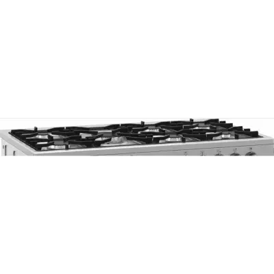 Piano de cuisson électrique BEKO - 100 cm - Inox