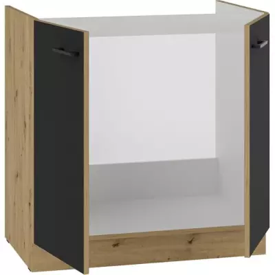 MODENA - Meuble sous évier 80 cm - Pratique et élégant