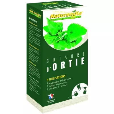 Engrais Brisure d'ortie NATURENDIE - 200 g - Engrais Naturel Bio