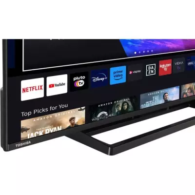 TV QLED Toshiba 65'' 4K UHD HDR - Smart TV - WiFi