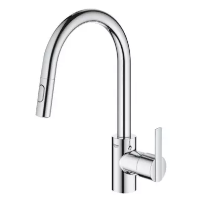 Robinet de cuisine GROHE Feel avec douchette extractible