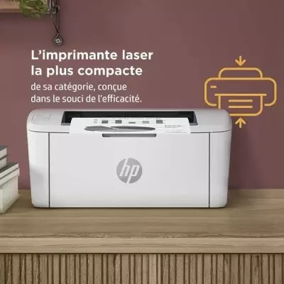 Imprimante monofonction HP LaserJet M110w - Compacte et performante