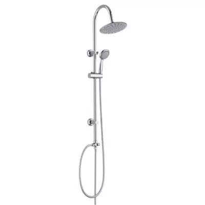 Colonne de douche design Dunedin chrome - 30x8x103 cm