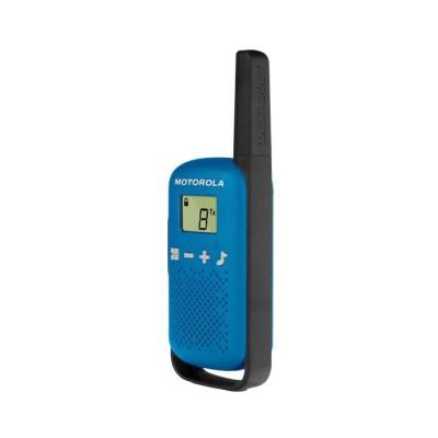 Talkie-walkie Motorola - 2 Pcs - Bleu - Portée 8 km - Mains-libres - Puissance 500 mW