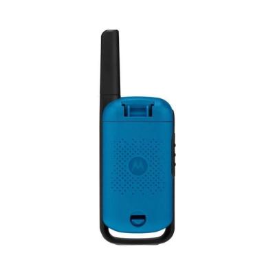 Talkie-walkie Motorola - 2 Pcs - Bleu - Portée 8 km - Mains-libres - Puissance 500 mW