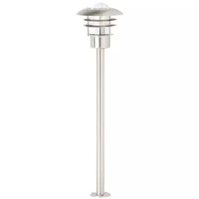 Potelet extérieur TERRENCE H90cm - BRILLIANT - Acier - 1 ampoule E27