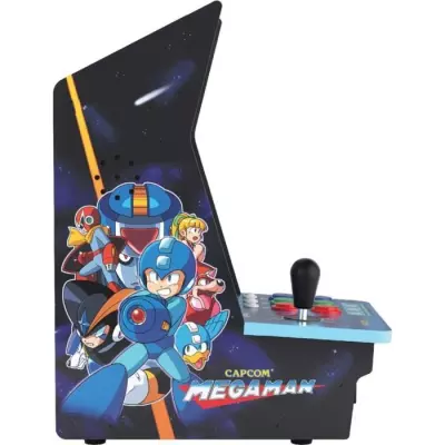 Console Rétrogaming - JUST FOR GAMES - Evercade Alpha Mega Man Bartop Arcade