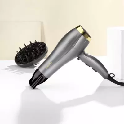 Puissant sèche-cheveux BABYLISS - 5513TE: 2300W Ionique, Titane Céramique