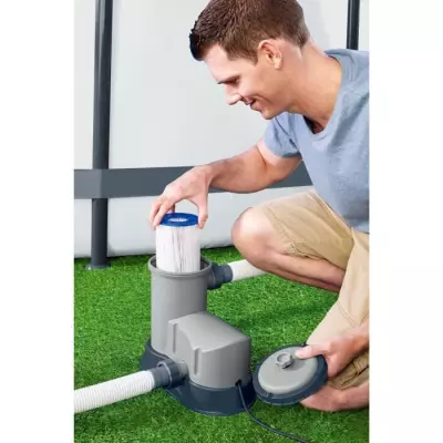 Filtre à cartouche Bestway 5678 L/h pour piscines de 1100 à 31700 L