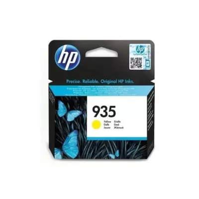 Cartouche d'encre jaune HP 935 authentique - Pour HP OfficeJet 6230/6820/6830