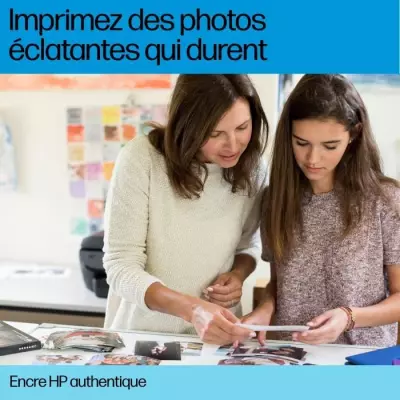 Cartouche d'encre jaune HP 935 authentique - Pour HP OfficeJet 6230/6820/6830