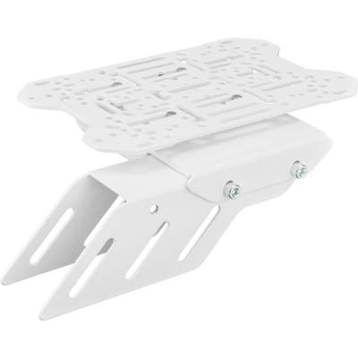 Support Simracing & Flightsim - OPLITE - Pour cockpit GTR S8 Full Force - Blanc - Compatible frein a main, boîte de vitesse, jo