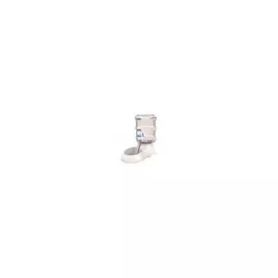 Distributeur d'eau Hexagonal pour chien - Blanc - 3500 ml