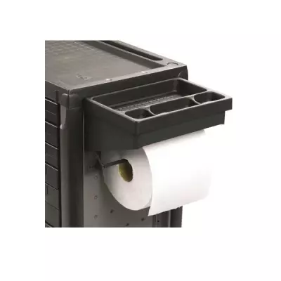 Tablette magnétique alvéolée + support rouleau papier FACOM - Organisation pratique du poste de travail